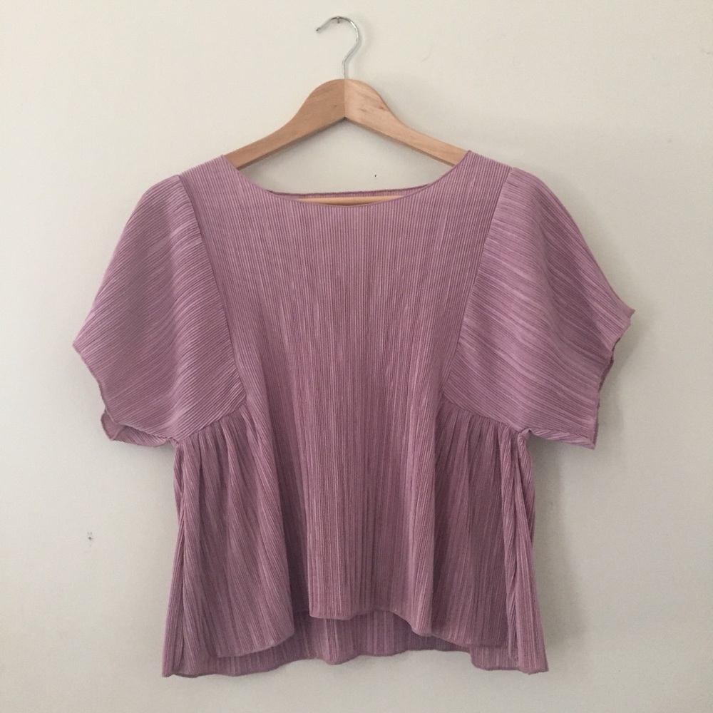 Madewell Blush Top